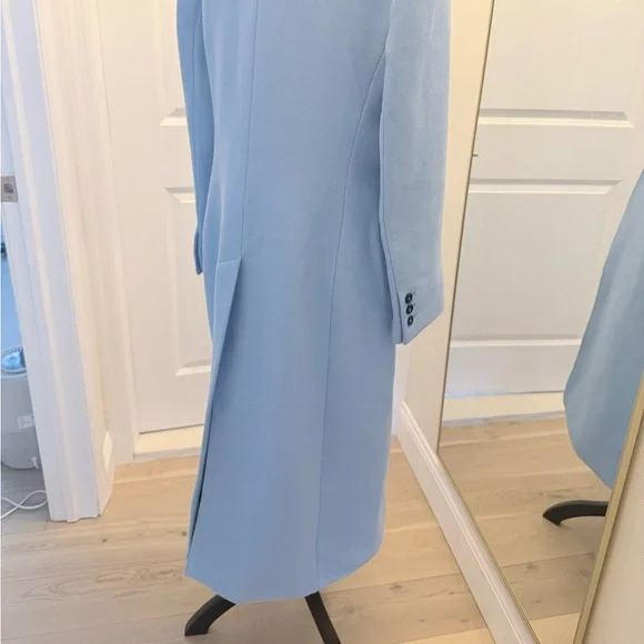 ZARA WOMEN COLLECTION COAT LARGE - Picture 5 of 10